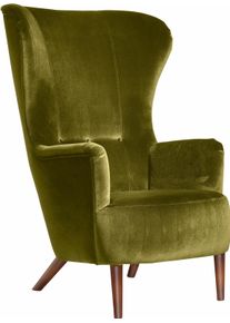 Max Winzer Sessel »Lianns in grün, Größe B/H/T: 78 cm x 121 cm x 96 cm