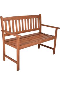 Garden Pleasure Gartenbank »PROMOTION in braun, Größe B/H/T: 110 cm x 86 cm x 56,5 cm