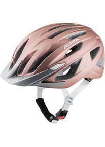 Alpina Sports	 Alpina Sports Fahrradhelm »Touren-Helm Delft Mips« in rosa