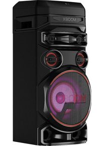LG Party-Lautsprecher »XBOOM RNC7« Stereo (Bluetooth App-Steuerung Beleuchtungseffekte DAB/UKW-Radio DJ-Funktionen Extra Bass FM Radio...