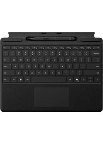 Microsoft Tastatur mit Touchpad »Surface Pro mit Slim Pen« (Fn-Tasten Touchpad) mit Slim Pen in schwarz