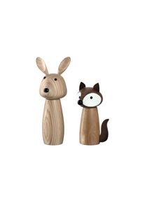 Leonardo Gewürzmühle »Gewürzmühlen Cucina 2er Set braun« in braun