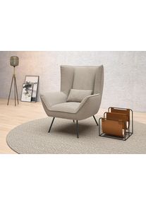 Inosign Sessel »Kilrea Relaxsessel in beige, Größe B/H/T: 90 cm x 112 cm x 94 cm
