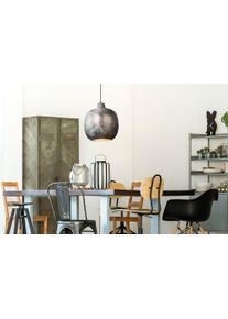 Kayoom Hängeleuchte »Sawyer« E27 1 Stk. modern in braun, Größe Ø 40,5 cm Höhe: 43 cm