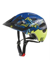 Cratoni Fahrradhelm »Fahrradhelm Maxster Pro Kid wild/blau matt« in blau