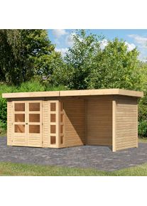 Karibu Gartenhaus »Kerko 3« in beige