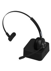 NABO Headset »T VOICE« Wireless Freisprechfunktion Wireless-Audio-Streaming in schwarz