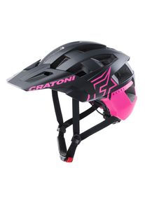 Cratoni Fahrradhelm »MTB-Helm AllSet Pro schwarz/pink« in schwarz