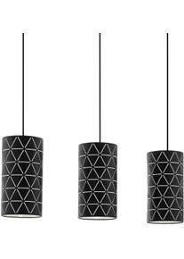 Eglo Hängeleuchte »RAMON« E27 Pendelleuchte, Pendellampe in schwarz