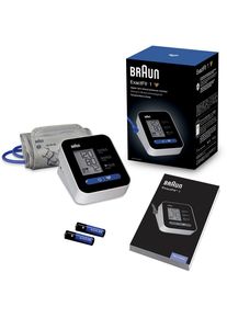Braun Oberarm-Blutdruckmessgerät »ExactFit 1 BUA5000V1« Universal-Manschettengröße 22-42 cm in weiß