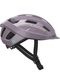 Lazer Fahrradhelm »City-Helm Codax KinetiCore, Mulberry« in lila