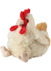 Warmies Wärmekissen »Huhn« für die Mikrowelle und den Backofen in weiß