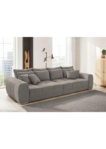 Jockenhöfer Jockenhöfer Gruppe Big-Sofa »Moldau XXL in grau, Größe B/H/T: 306 cm x 83 cm x 134 cm