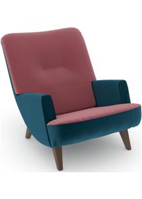 Max Winzer Loungesessel »build-a-chair Borano außergewöhnlicher Sessel in bunt, Größe B/H/T: 70 cm x 75 cm x 96 cm