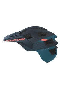 Cratoni Fahrradhelm »MTB-Kinderhelm AllSet Pro Jr. blau/ocean matt« in blau