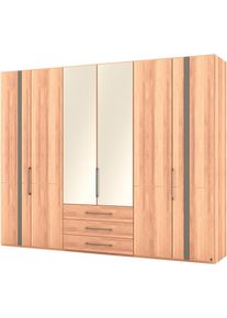 Musterring Drehtürenschrank »Sorrent in braun, Größe B/H/T: 300 cm x 236 cm