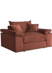 Home Affaire XXL-Sessel »Soft&Cosy, B: 151 cm«, Größe B/H/T: 151 cm x 93 cm x 123 cm