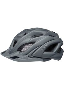 Ked Helmsysteme Fahrradhelm »MTB Fahrradhelm NEO VISOR XL, anthrazit« in schwarz
