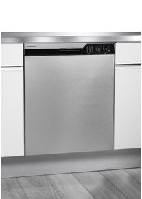 Grundig Unterbaugeschirrspüler »GNUP4420X 7628791677« 15 Maßgedecke CornerWash in silberfarben