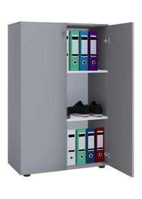 Vcm Aktenschrank »Büroschrank mit 3 Fächern moderner Aktenschrank mit Drehtüren Maße ca. B. 70 x H. 110 x T. 40 cm ¿ Lona 3-Fach« 1 Stk. tlg. in...