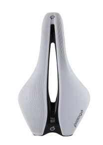 prolog cycling wear Fahrradsattel »Rennrad-Sattel Dimension R2 Nack, weiß« in weiß