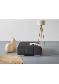 COTTA Hocker »Orion« in braun, Größe B/H/T: 103 cm x 42 cm x 103 cm