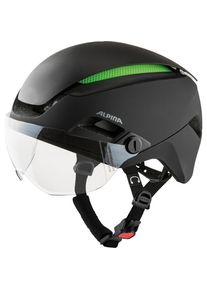 Alpina Sports	 Alpina Sports Fahrradhelm »City-Helm Altona M« in schwarz