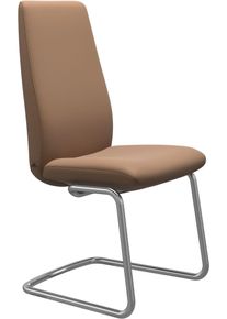 stressless Polsterstuhl »Laurel« () High Back in braun, Größe B/H/T: 53 cm x 105 cm x 60 cm