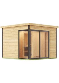 Weka Saunahaus »412« in beige