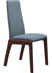 stressless Polsterstuhl »Laurel« () Low Back in blau, Größe B/H/T: 57 cm x 92 cm x 59 cm