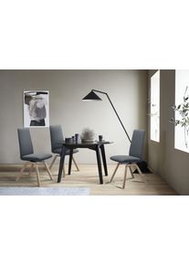 stressless Polsterstuhl »Laurel« () High Back in blau, Größe B/H/T: 49 cm x 105 cm x 60 cm