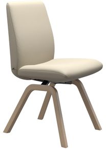 stressless Polsterstuhl »Laurel« () Low Back in beige, Größe B/H/T: 49 cm x 92 cm x 59 cm