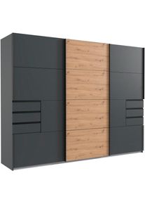wimex Schwebetürenschrank »Saigon in grau, Größe B/H/T: 270 cm x 208 cm x 64 cm