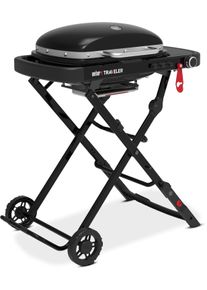 Weber Camping-Gasgrill »Traveler Compact« BxTxH: 86x55x88 cm in schwarz, Größe B/H/T: 86 cm x 55 cm