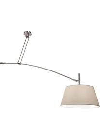 Sompex Pendelleuchte »Toledo« E27 Hängeleuchte, Hängelampe in silberfarben