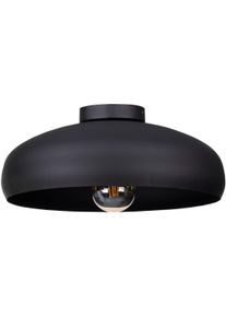 Eglo Deckenleuchte »MOGANO« E27 1 Stk. Deckenleuchte Industrial in schwarz, Größe Ø 40 cm Höhe: 17 cm