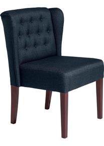 Max Winzer Polsterstuhl »GOURMET in blau, Größe B/H/T: 65 cm x 89 cm x 65 cm