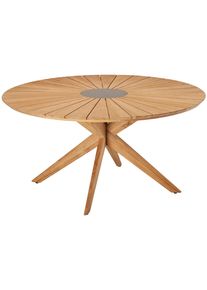 Best Esstisch »Agadir« in grau, Größe B/H/T: 150 cm x 74 cm x 150 cm