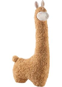 Heunec Kuscheltier »KUMA, Cuddle Buddy Lama, Karin, 80 cm« mit individueller Bestickung; Made in Germany in braun