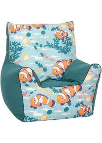 KNORRTOYS Sitzsack »Junior in bunt, Größe B/H/T: 60 cm x 58 cm x 60 cm