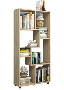 Vcm Standregal »Holz Stand Regal Raumteiler Bücherregal Blina«
