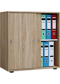 Vcm Aktenschrank »Büroschrank Aktenschrank Schiebetüren Lona 2fach«