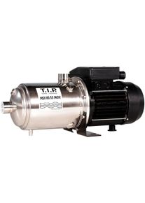 TIP Gartenpumpe »MSX 85/55 INOX« in schwarz