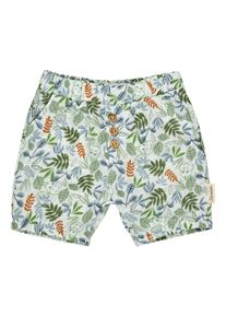 Sterntaler Shorts »Shorts Blätter« in blau, Größe 56