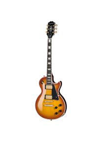 Epiphone Les Paul Custom Iced Tea Guitare électrique