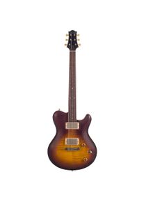 Nik Huber Dolphin II Tobacco Sunburst Guitare électrique