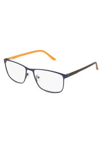 Fielmann OL 027 FLEX CL ERIK Mannen Bril, Blauw oranje