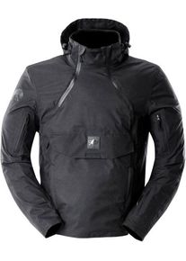 Furygan Ashton, veste textile imperm&eacute;able , couleur: Noir/Noir , taille: L