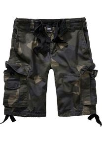 Brandit Vintage, cargoshorts , color: M90 Darkcamo , size: L