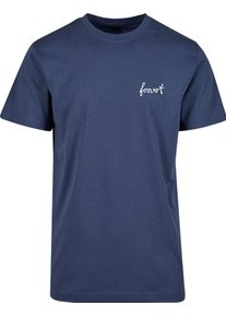 Forvert Salinas, t-shirt , color: Blue/White , size: L